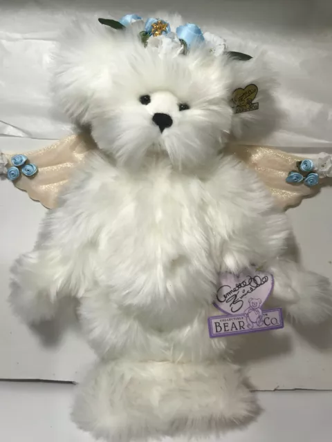 Annette Funicello Collectible White Angel Bear Angela Wings