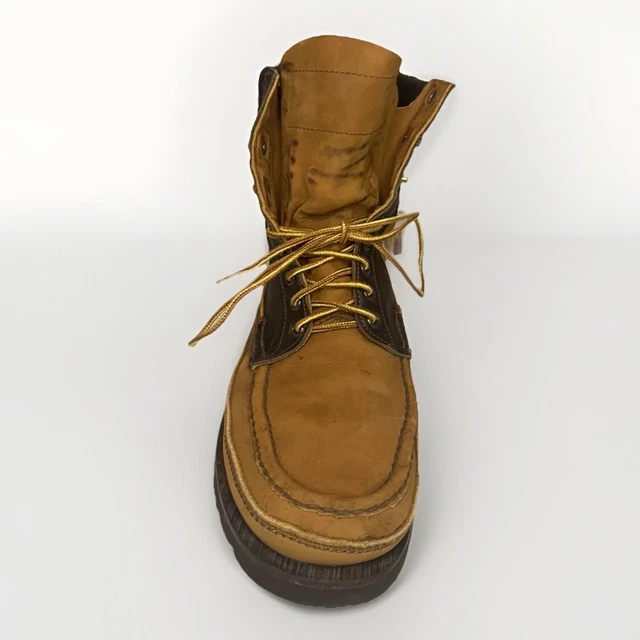 RIGHT BOOT ONLY! Russell Moccasin Co. Leather Brown Hiking Boots Men's