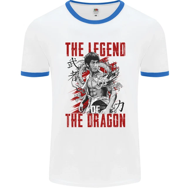 T-shirt da uomo Legend of the Dragon MMA Martial Arts Movie 3