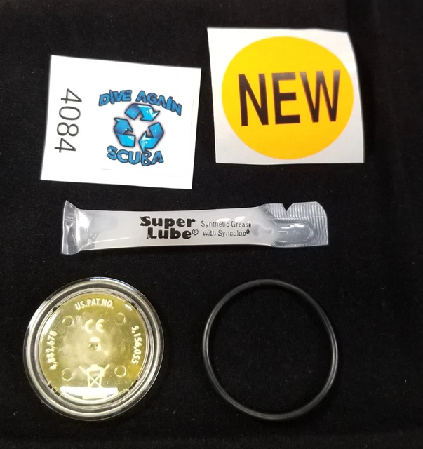 AQUA LUNG I100, i300, i300c Dive Computer Battery Hatch Cover Door Kit