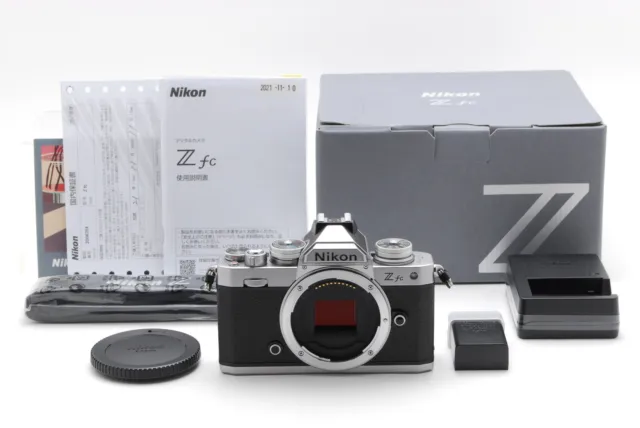 [Top Mint/Count 1] Nikon Z fc 20.9 MP Mirrorless Digital Camera Body w/Box 8242
