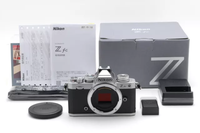 [Top Mint/Count 1] Nikon Z fc 20.9 MP Mirrorless Digital Camera Body w/Box 8242