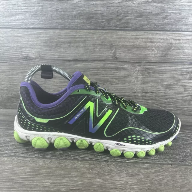 New Balance Minimus 3090 v2 Sneakers Womens Size 7.5 Black Running Shoes Lace Up