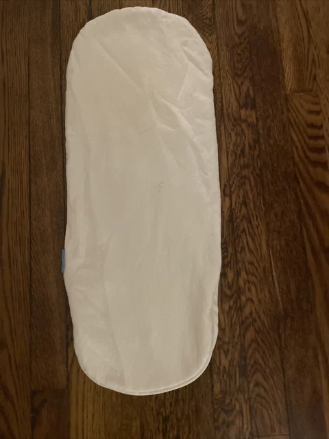 UPPAbaby Bassinet Mattress Cover for 2018+ Models, White