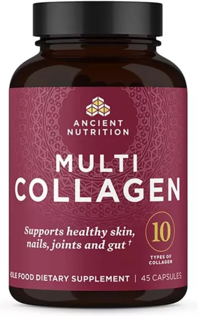 Ancient Nutrition Multi collagen 45 caps