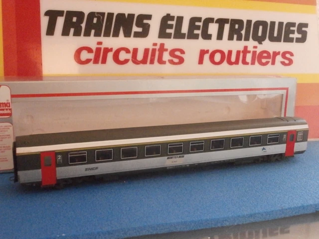 Voiture SNCF Corail 1ère/2nde Classe LIMA - État Neuf, Réf 309200K
