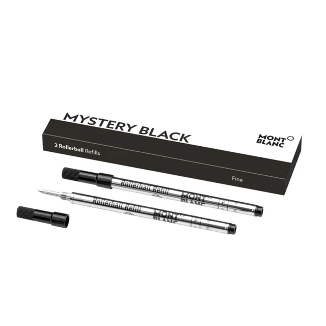 Montblanc rollerball refill Mistery Black fine 128230