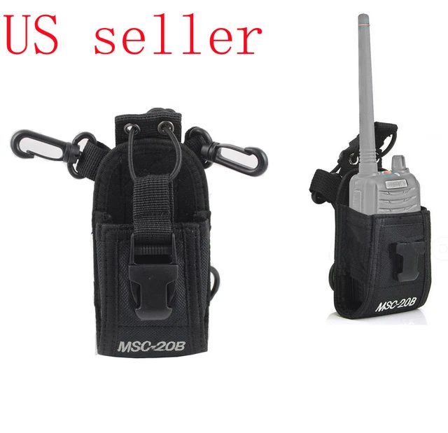 Radio Case Holder for UV5R Plus UV5RA Plus UV5RE UV5RB UV5RC US Seller