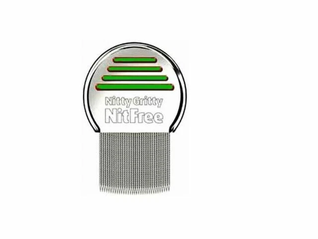 Nitty Gritty Nit Comb Head Lice Eggs Detection Removal 2