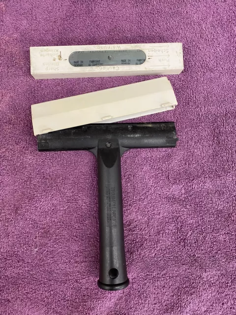 Triumph  mk 2 scraper window cleaning tint tile extra blades