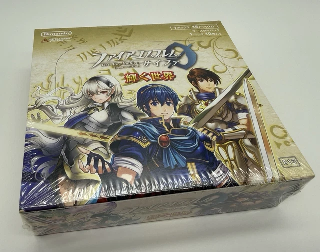 fire emblem booster box 0 (Cipher) (B06) Storm of the Knights' Shadows Fire Emblem 0 cards TCG FIRE EMBLEM 0 (cipher)