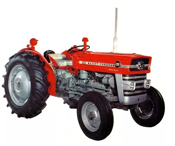 Massey Ferguson Tractor Mf135 Mf148 Perkins Workshop Factory Service Manual