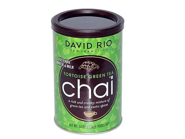 David Rio Chai Tortoise Green 398g - Chai Latte Tee - Grüntee-Chai Consumer Dose