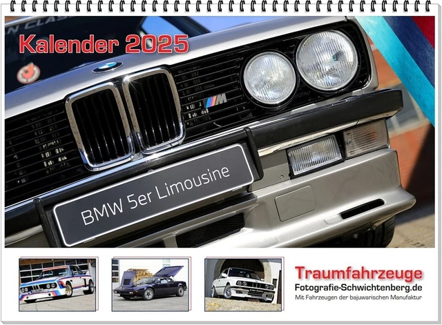 BMW KALENDER 2025 - Geschenkidee - Weihnachten - Geschenk - BMW Fan ...