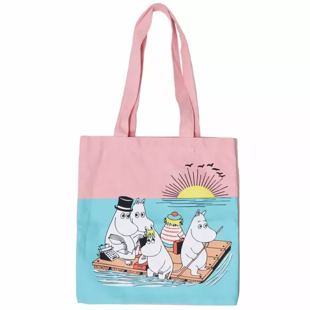 New Moomin Color Tote Bag Sea Flat Type Little My MM2180 Character Japan cute