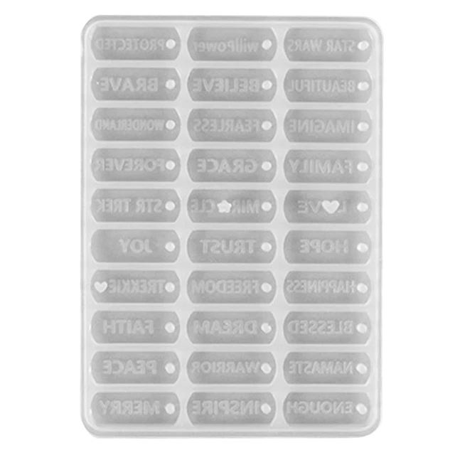 Casting Mold 3d Anti-deformed Sturdy Diy Inspirational Casting Mold Lightweight
