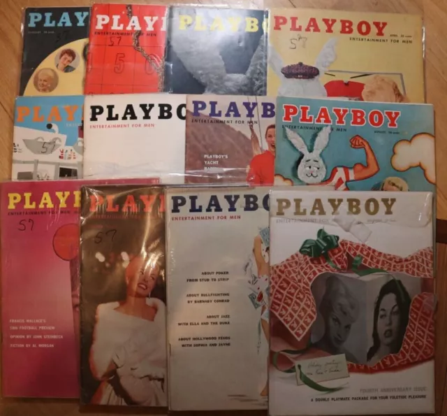 PLAYbabe MAGAZINES Full Year Lot Complete Set Of All Issues Centerfolds PicClick