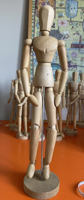 artists wooden mannequin. Large. 16 Inches Height.