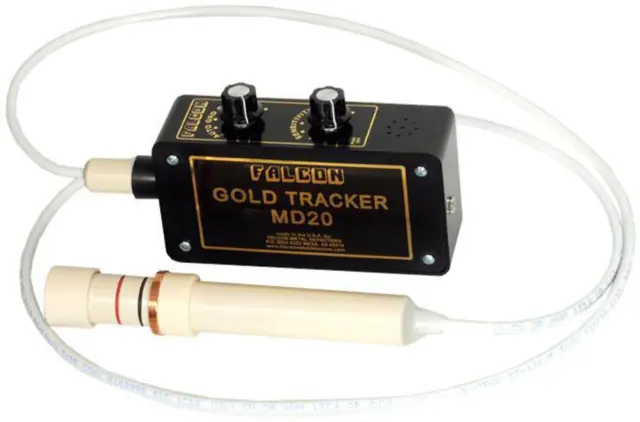Falcon MD20 Gold Tracker Metal Detector