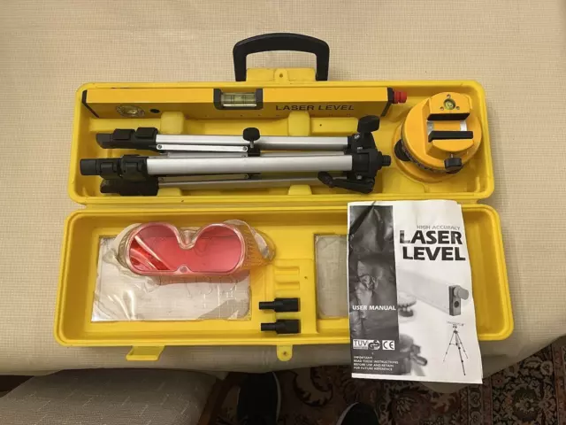 JOHNSON LEVEL & Tool Pulse Laser Detector w/Clamp #40-6780 $139.99