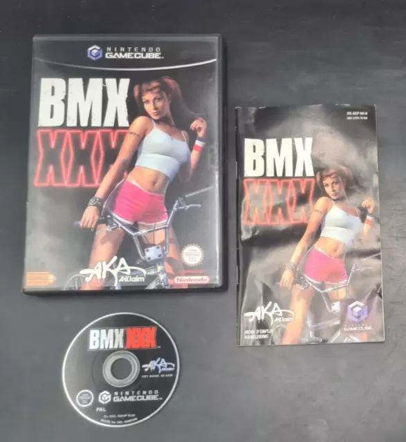 BMX XXX - Nintendo Gamecube - Complet - PAL FAH - Très Bon Etat