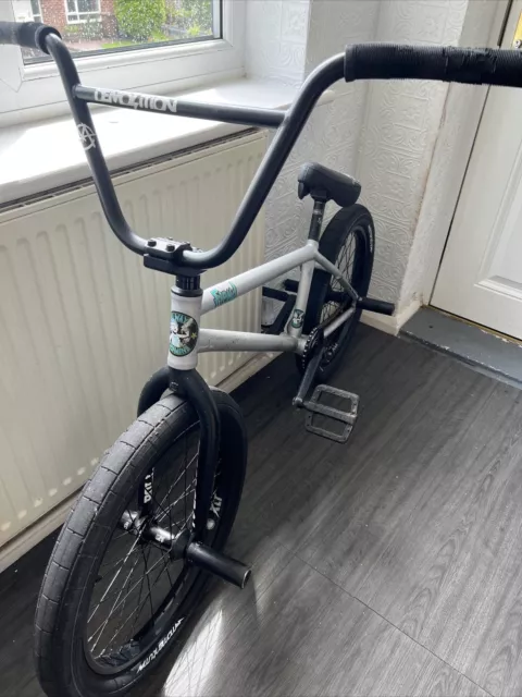 Custom BMX Federal BSD Fiend Markit