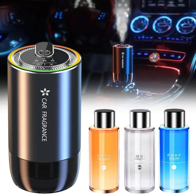 Car Air-freshener Home Aromatherapy Intelligent Diffuser Fragrance 4R6T