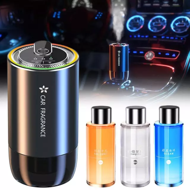 Car Air-freshener Home Aromatherapy Intelligent Diffuser Fragrance 7U2D