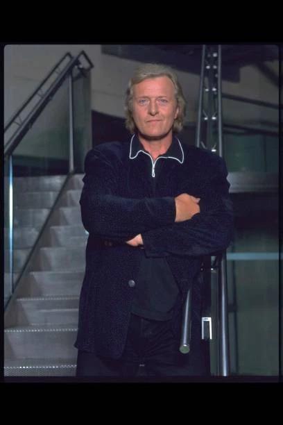 DUTCH ACTOR RUTGER Hauer as android Roy Batty in sci-fi film Bl- TV Old ...
