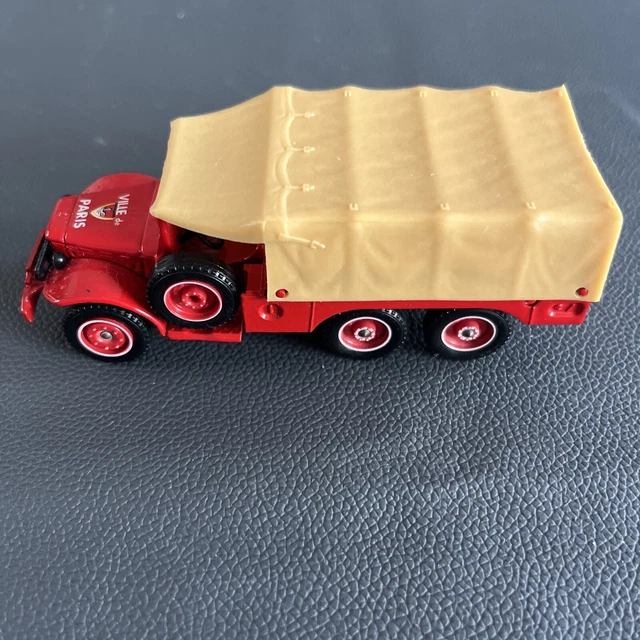 Solido France – Dodge 4x4 Militaire Avec Popote – Échelle 1:50 – Neuf Avec Accessoires