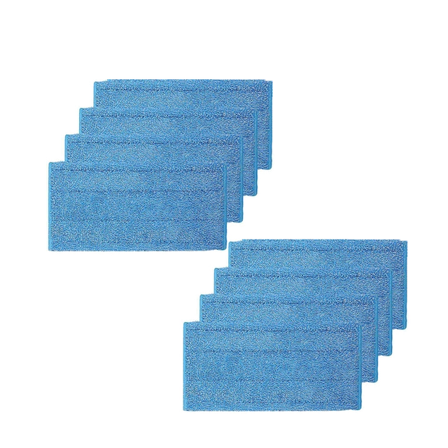 Mop Pads Refill For Swiffer Wetjet Steam Cleaner Microfiber Mop Cloth Washable