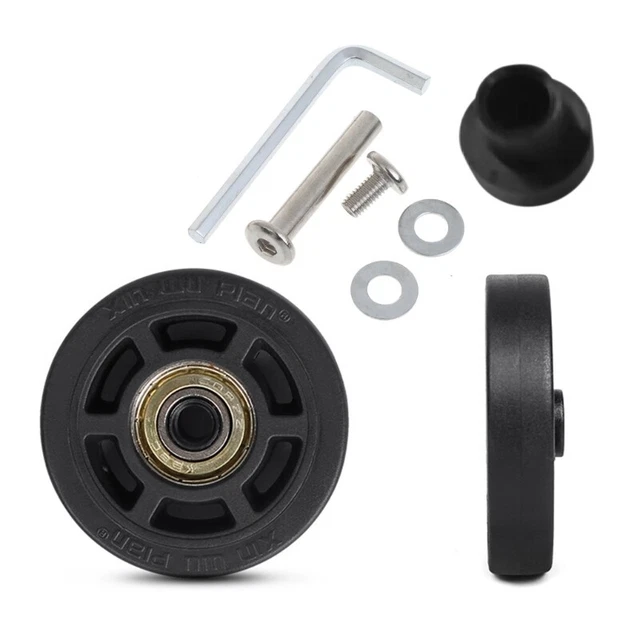 1PC DIY Suitcase Luggage Replacement Swivel Mute Roller Wheel Repair Accessories