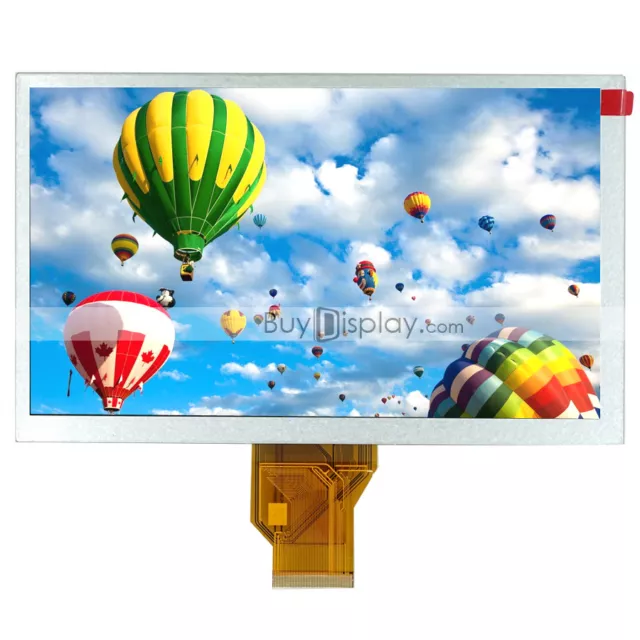 9 inch TFT LCD Display Module 800x480 AT090TN10 AT090TN12 w/Optional Touch Panel