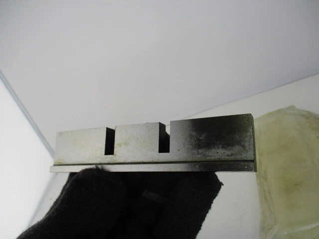 NEW Sine Plate Back Stop, Will Fit Plates, Fixtures, Jigs on 1-9/16" Centers NOS