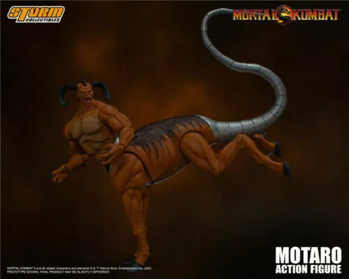 Preorder Storm Toys DCMK13 Mortal Kombat 6 KANO Three Heads
