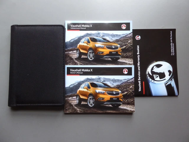 2019-2020 Opel Mokka/Mokka X Owner's Manual | Spanish – Car Manuals