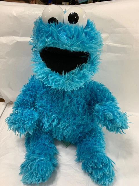 SESAME PLACE SESAME Street Cookie Monster Plush Stuffed Toy 18 Tall 