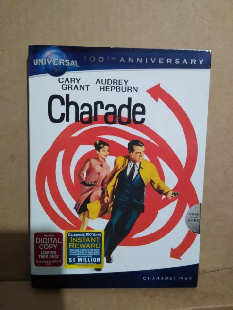 DVD } Charade 100th anniversary { Language : Bilingual } £4.92