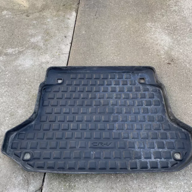 Genuine OEM trunk tray cargo mat liner 2002-06 Honda CR-V CRV 02 03 04 05 06