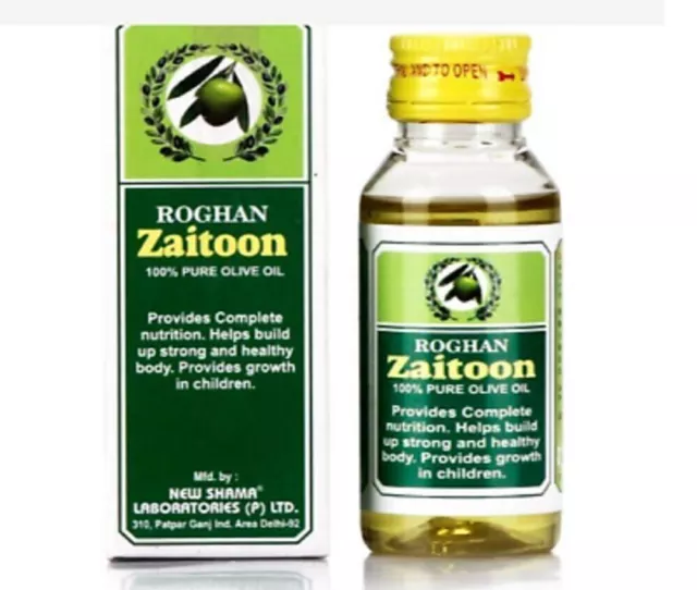Nouvelle huile de massage Shama Roghan Zaitoon 25ML