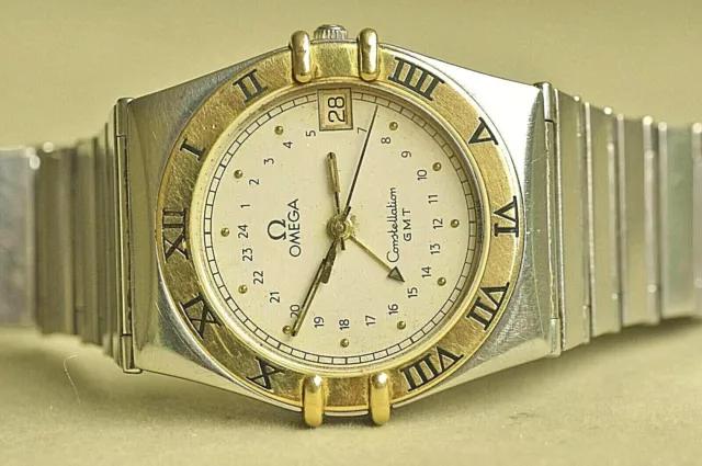 Omega constellation on sale gmt