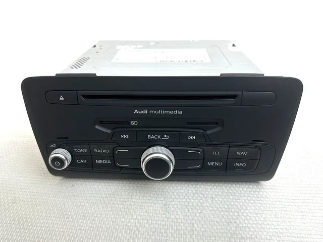 RMC 8X0035183E Audi A1 8X MMI Multimedia GPS Navigation System Unit Très propre