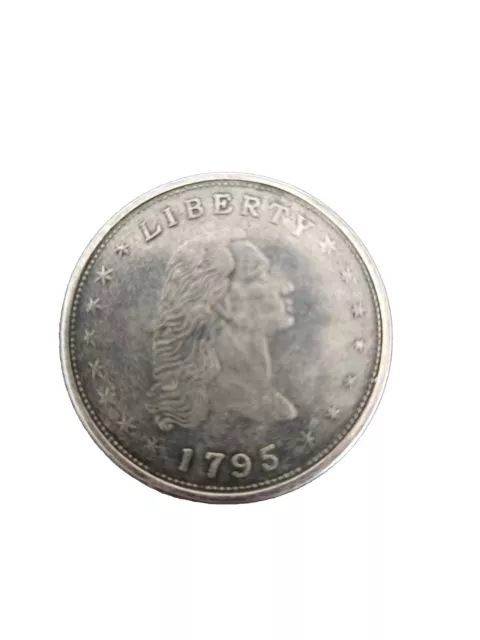 3 Stück One Dollar Münze USA 1795