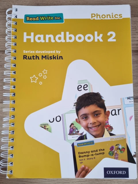 READ WRITE INC. Phonics: Teaching Handbook 2 * Paperback * New £40.00 ...