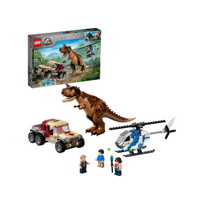 lego jurassic world carnotaurus dinosaur chase 76941