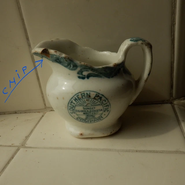 Southern Pacific creamer Ogden sunset route SPRR