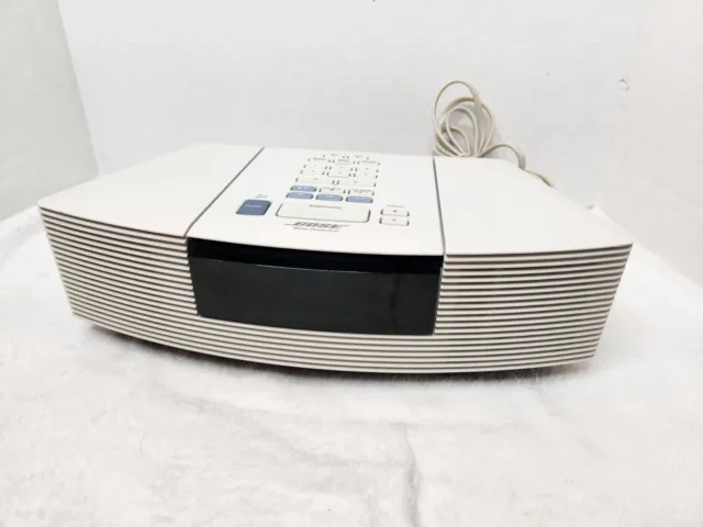 Bose Wave Radio CD Player Model AWRC-1P Alarm No Remote - CD Player Not Working