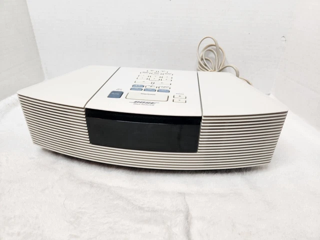 Bose Wave Radio CD Player Model AWRC-1P Alarm No Remote - CD Player Not Working Bose Wave Radio CD Player Model AWRC-1P Alarm No Remote - CD Player Not Working