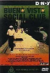 Buena Vista Social Club DVD (Region 4, 2000) Free Post