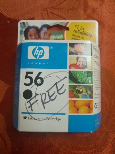 2007 Black 56 Hp Ink. Cartridge